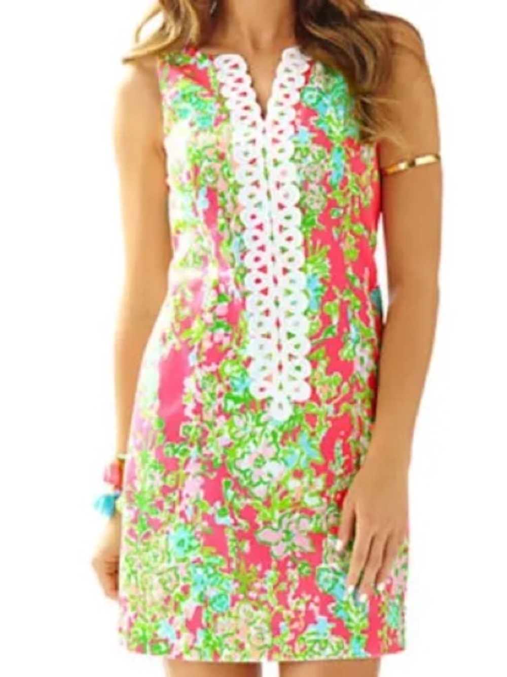Lilly Pulitzer Cathy Shift Dress in the "Southern Charm" print